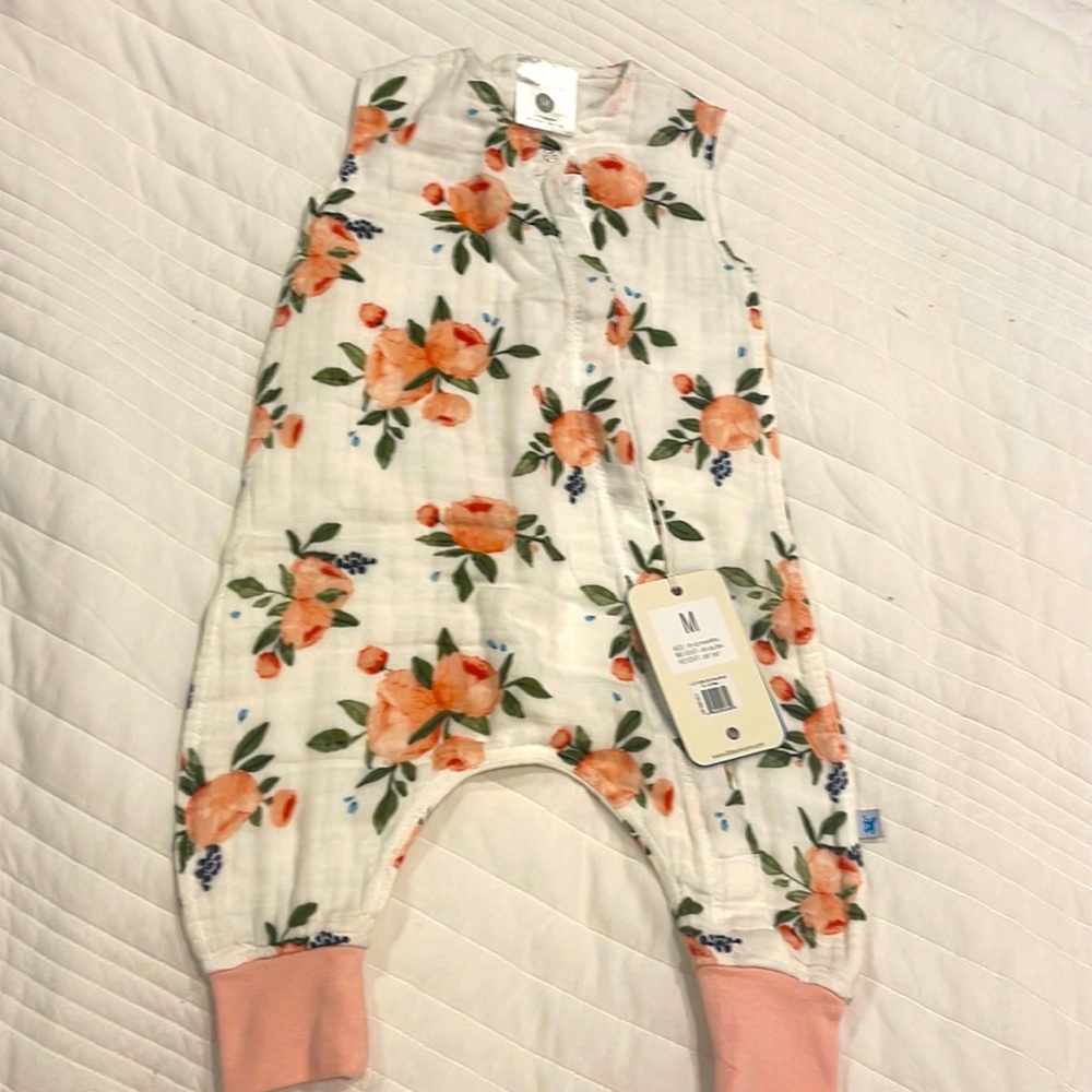 NWT cotton muslin romper